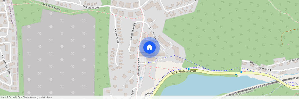 Botkyrka, Sandstuguvägen, 8, 14760, Uttran