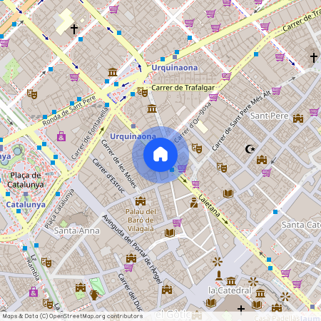 Via Laietana, Barcelona, Catalonia 08003