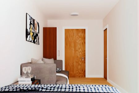 1-Bed Apartment. 3rd & 4th floors - Photo 2