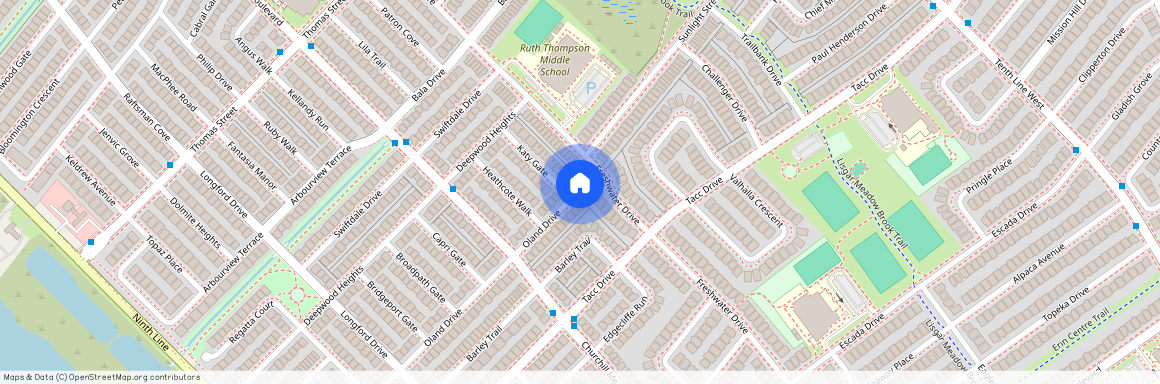 5519 Katy Gate Unit# Bsmt, Mississauga