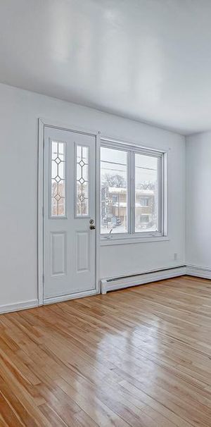 4 1/2 avec 2chambres fermées - Photo 1