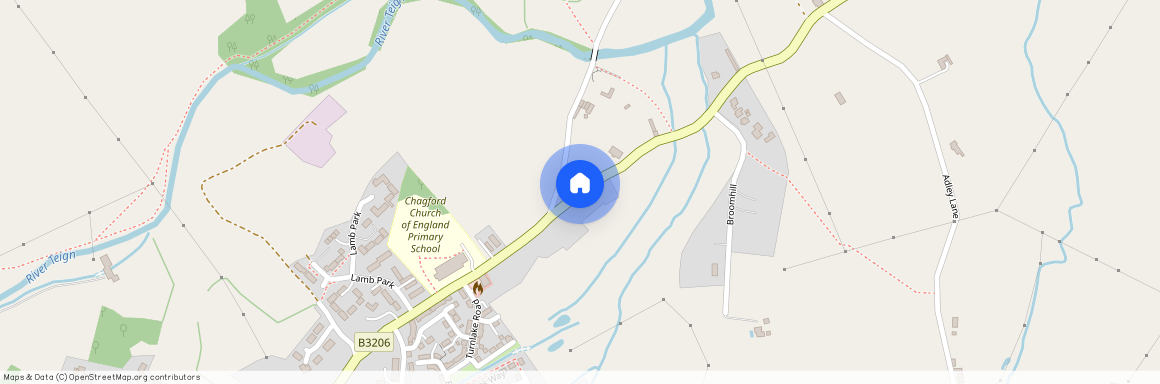 Post Box Cottage, Thorn, Chagford