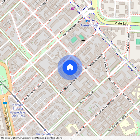 Via Angelo Morbelli, Włochy, Milan