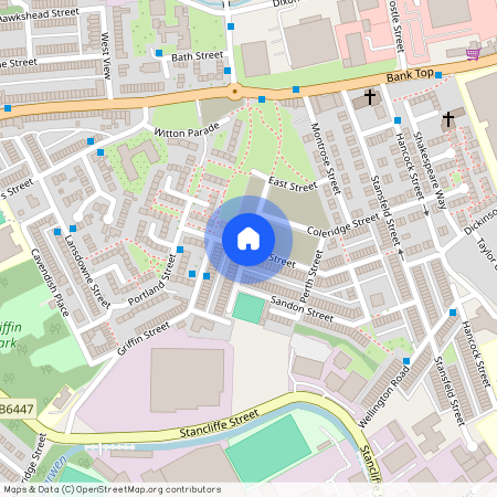 Norman street, Blackburn