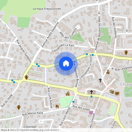 LIEU DIT LE BOUVIER, CHAPONOST, Lyon