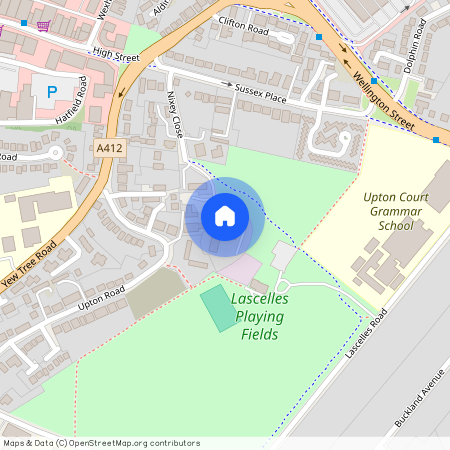 Elvian House, Slough, SL1