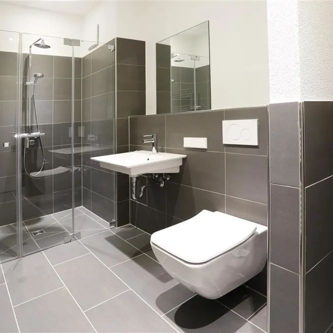 Exklusive Wohnung mit Balkon und Einbauküche im Quartier Süd - Foto 1