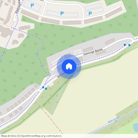 Steninge allé, Märsta