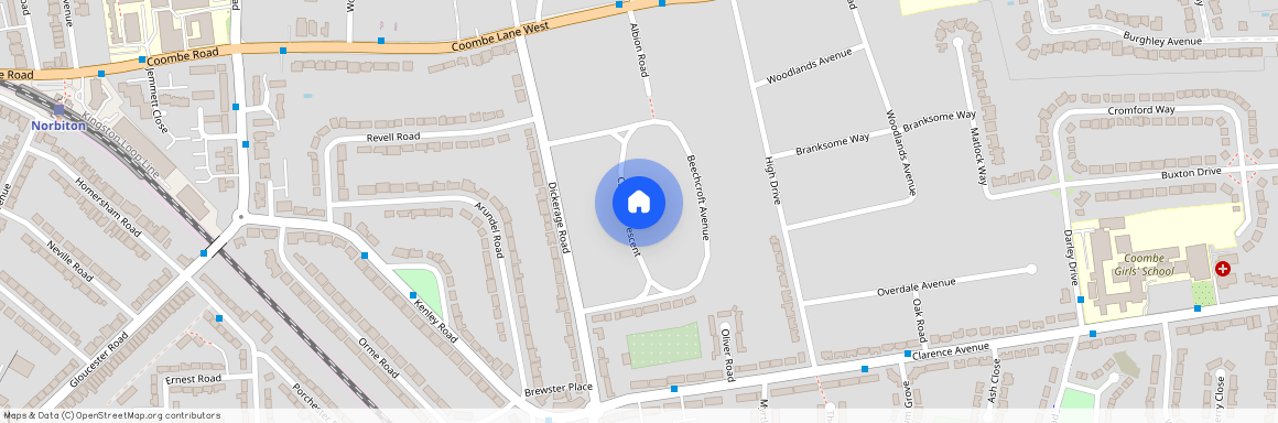 Cardinal Crescent, New Malden