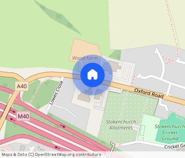 Oxford Road, Stokenchurch, High Wycombe, HP14 - Photo 1