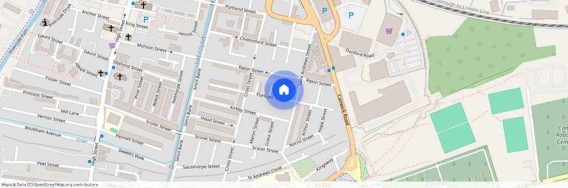 Lancaster Place, Lincoln, Lincoln, LN5