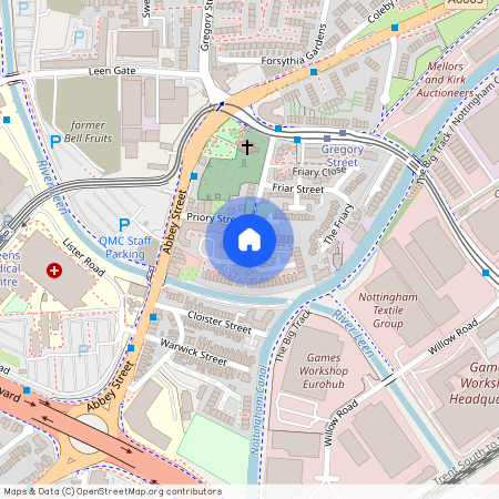 Nazareth Road, Nottingham, NG7