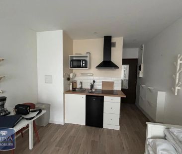 Appartement à louer 1 pièce 18.8m² - Photo 2