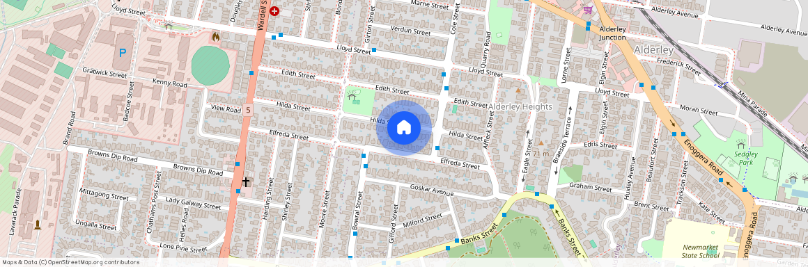 40 Hilda Street, Alderley QLD 4051