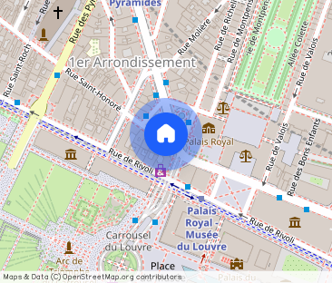 Mieszkanie do wynajęcia - 44 m² - 1 pokój Paris Île-De-France - Photo 1