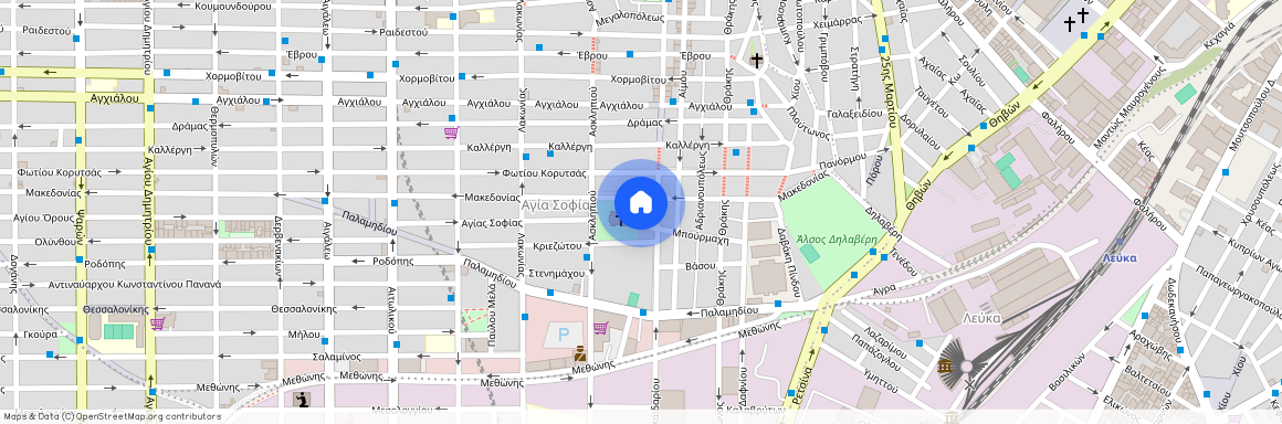 Αγία Σοφία - Μανιάτικα (Ταμπούρια – Αγία Σοφία)