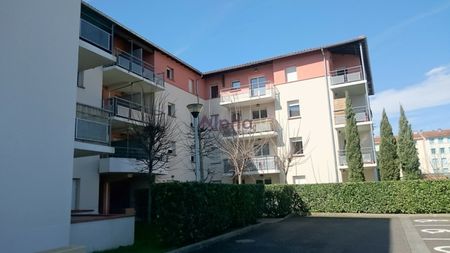 APPARTEMENT T2 Résidence sécurisée Le Clos de Fonneuve BALCON PARKING - Photo 5