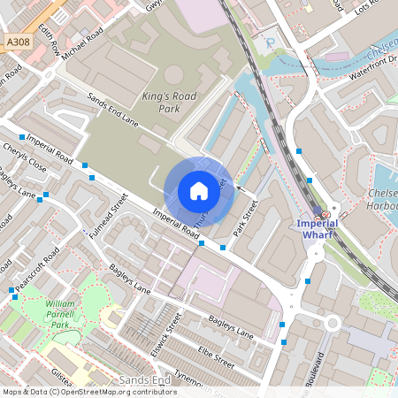 Lockside House, Chelsea Creek, Fulham, SW6, London