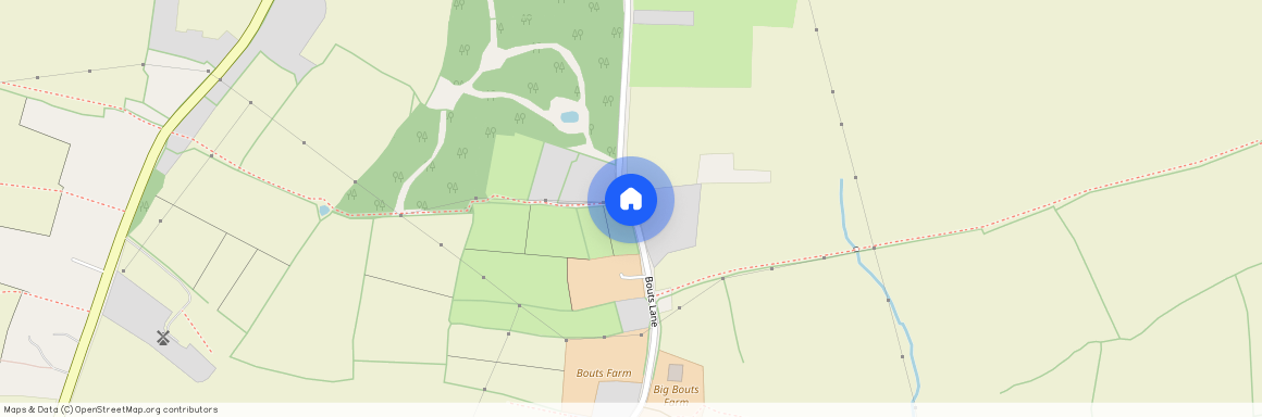 Bouts Lane, Inkberrow