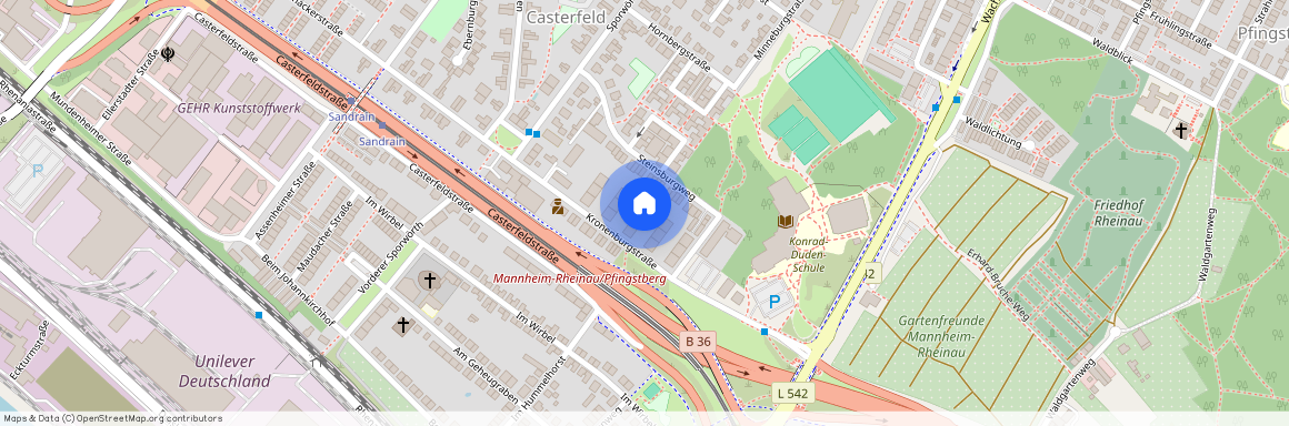 Kronenburgstraße 21, 68219 Baden-Württemberg - Mannheim