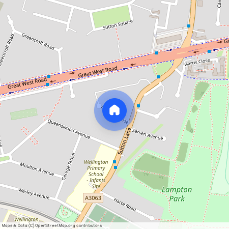 Prospect Close, Hounslow, TW3