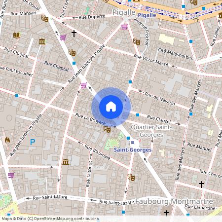 42 Rue Notre Dame de Lorette, 75009 Paris