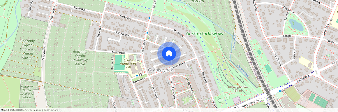 Tapicerska, Wrocław, Grabiszyn