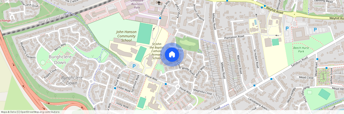 Hackwood Close, Andover, Hampshire