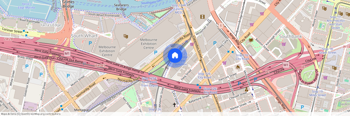 Southbank, Melbourne - Inner