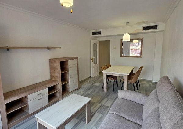 LONG TERM RENTAL IN LA CARIHUELA 3 BEDROOMS, AND PRIVATE PARKNG – tor501ts