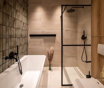 Piękne dwa pokoje z panoramą miasta i dużym tarase - Zdjęcie 6