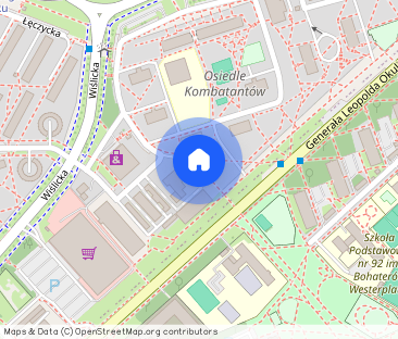 Mieszkanie na wynajem w spokojnej okolicy - Фото 1