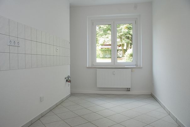 2-Raum-Altbauwohnung mit Balkon - Photo 1