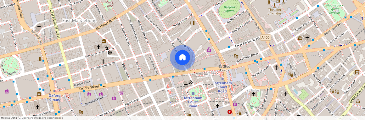 7-8 Rathbone Place, London W1T