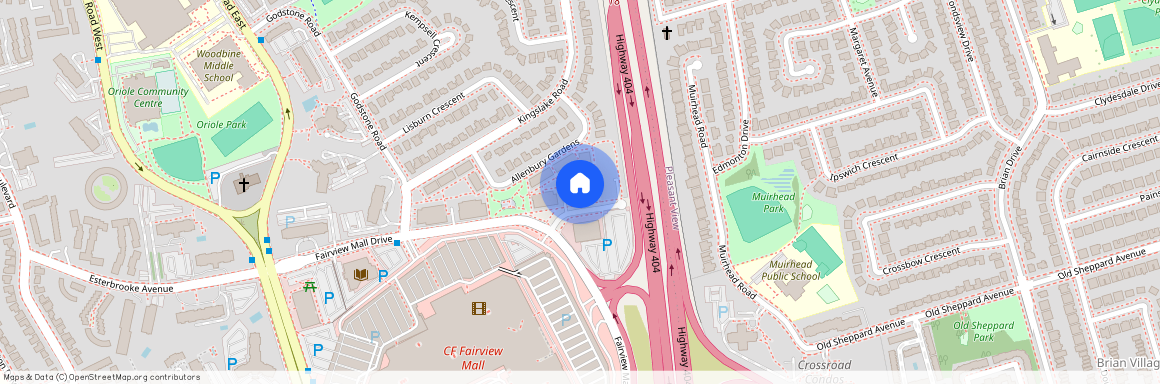 180 Fairview Mall Drive, Toronto