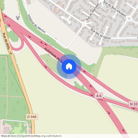 91830, Le Coudray-Montceaux