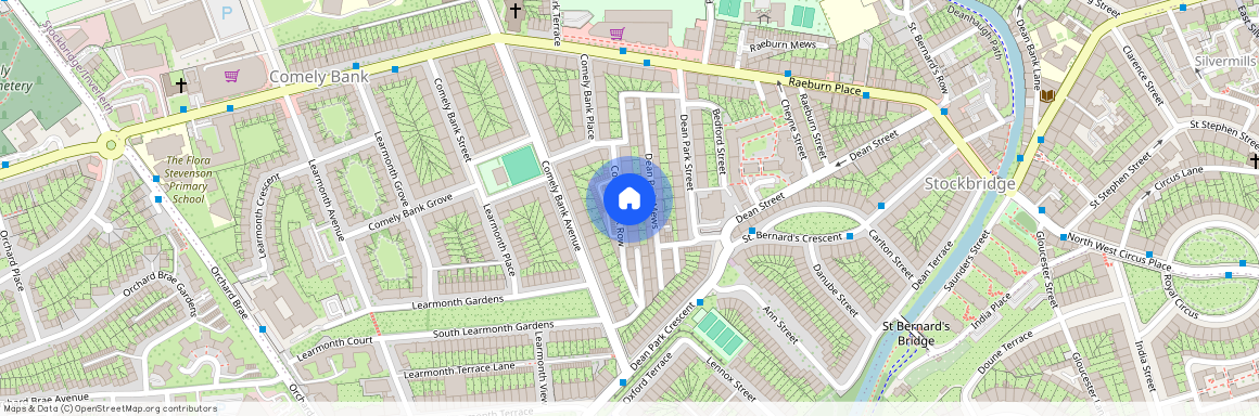9 Comely Bank Row, City of Edinburgh, EH4 1EA, United Kingdom