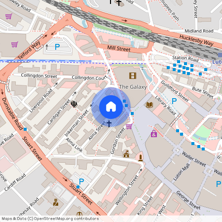 Cresta House, Luton, Beds