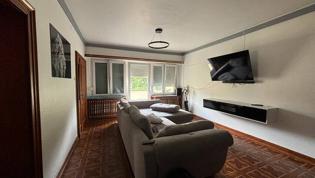 Stiring Wendel : 5 pièces avec balcon et terrain à louer - Photo 1