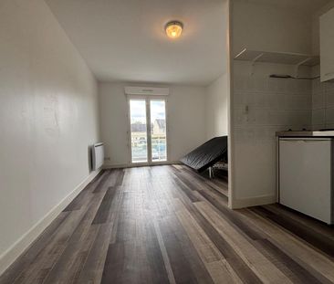 Location appartement 1 pièce 20.65 m2 à Joué-lès-Tours - Photo 1