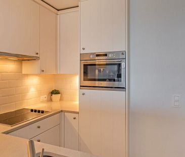 Appartement te huur in Knokke voor € 1.200 met 1 slaapkamer - Foto 1
