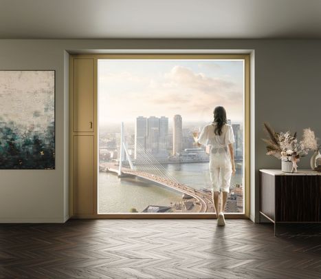 Appartement te huur: Suite (Bouwnr. 114) 3011 CB Rotterdam - Foto 1
