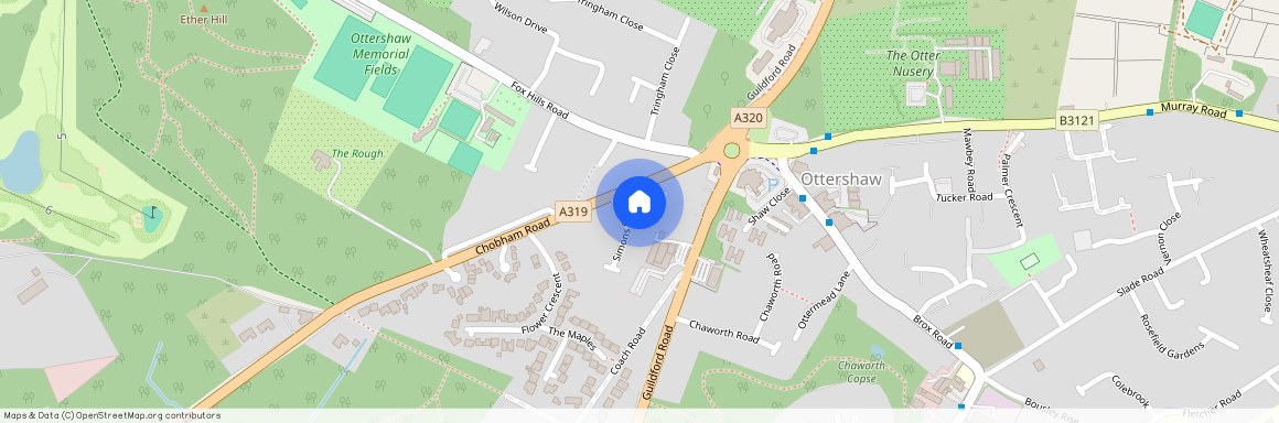 Ottershaw, Surrey, KT16