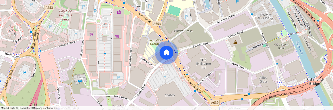 Clarence House, The Boulevard, Leeds, West Yorkshire, LS10