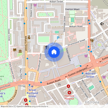 Brock Street, Regent's Place, London, NW1