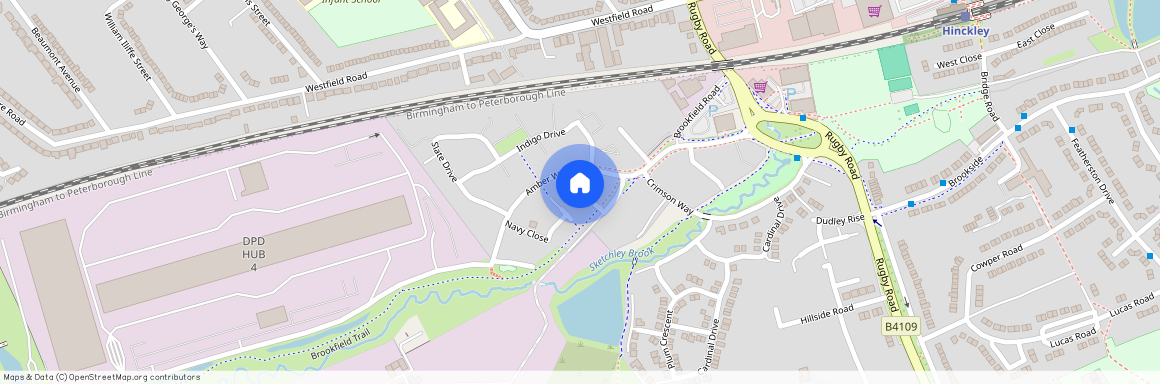 Brookfield Road, Burbage