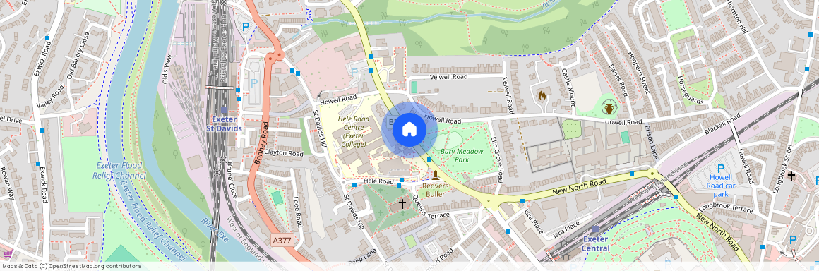 New North Road, Exeter EX4 4FB, United Kingdom