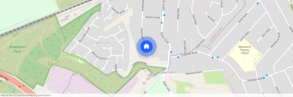 Heathview Avenue, Crayford
