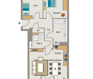 Bringen Sie Ihr Herz mit, es wird sich wohlfühlen! - Foto 5