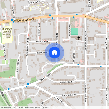 Nelson Road, Ipswich, Suffolk